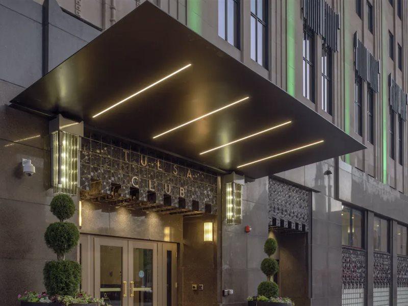 Tulsa Club Hotel Curio Collection By Hilton Esterno foto