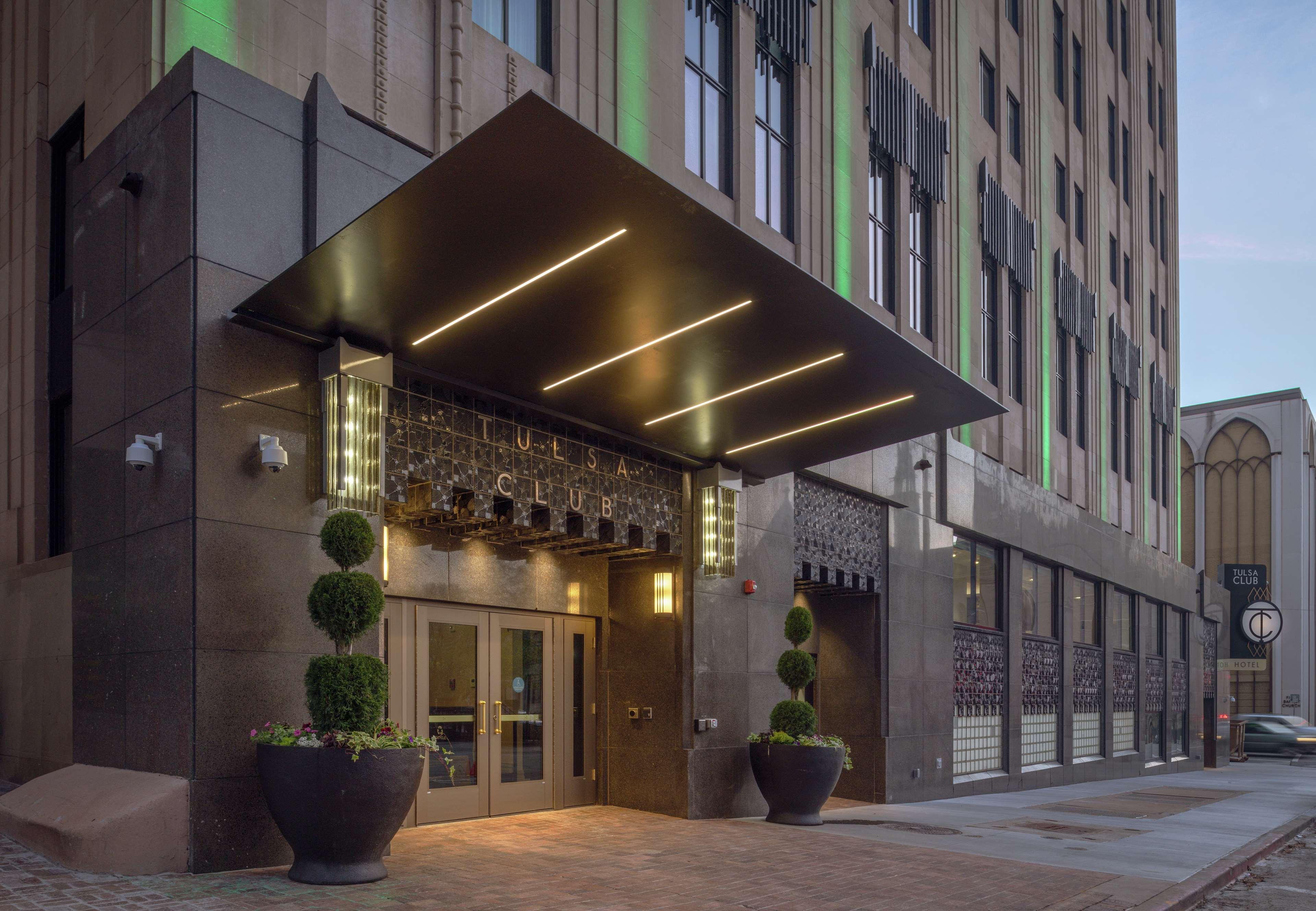 Tulsa Club Hotel Curio Collection By Hilton Esterno foto