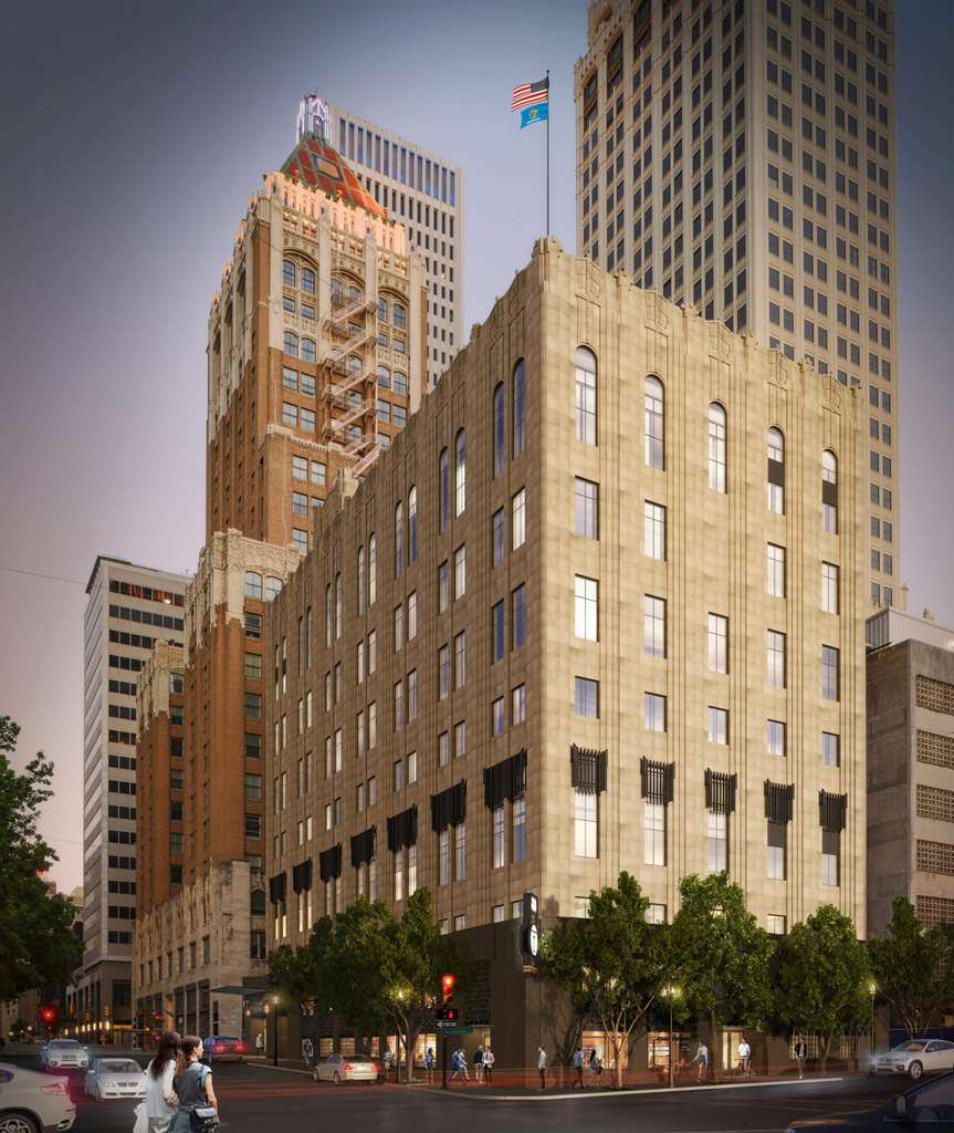 Tulsa Club Hotel Curio Collection By Hilton Esterno foto